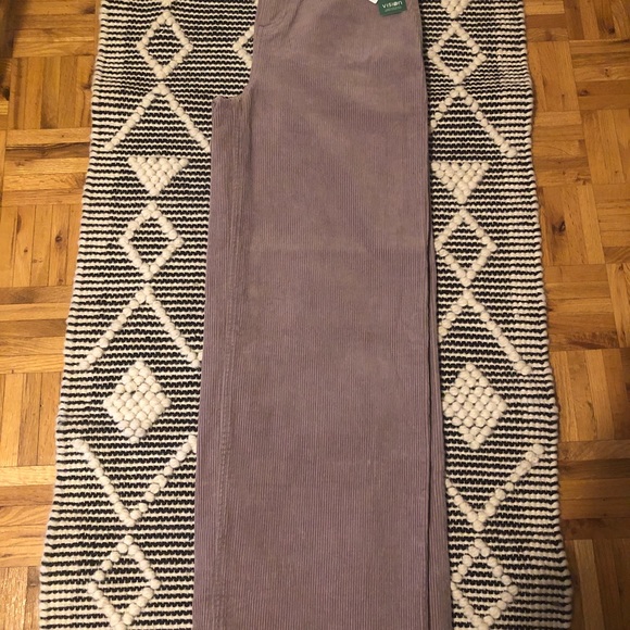 NWT - High Waisted Cord Wide Leg Pants - Picture 3 of 4